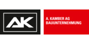 Logo A. Kamber AG Bauunternehmung