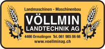 Logo Völlmin Landtechnik AG