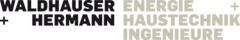 Logo Waldhauser + Hermann AG