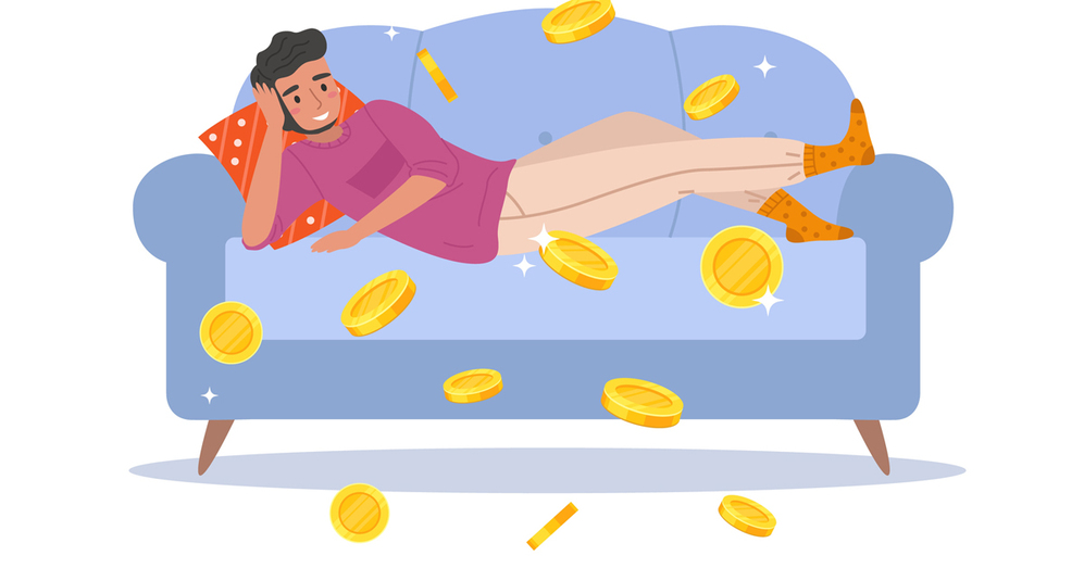 Passives Einkommen: Wie kann ich Geld verdienen, ohne zu arbeiten