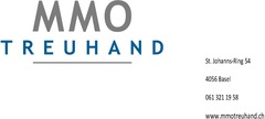 Logo MMO Treuhand M. Mosimann