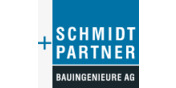 Logo Schmidt + Partner, Bauingenieure AG