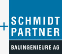 Logo Schmidt + Partner, Bauingenieure AG